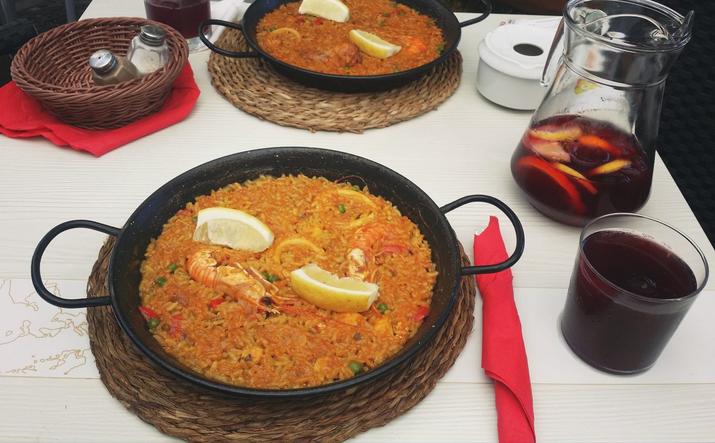 Paella espagnole- Majorque