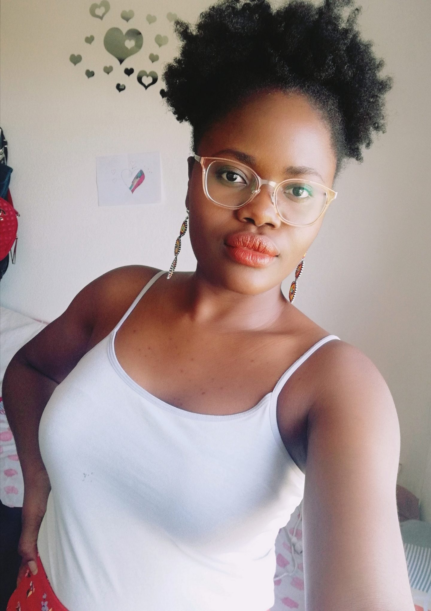Afro puff