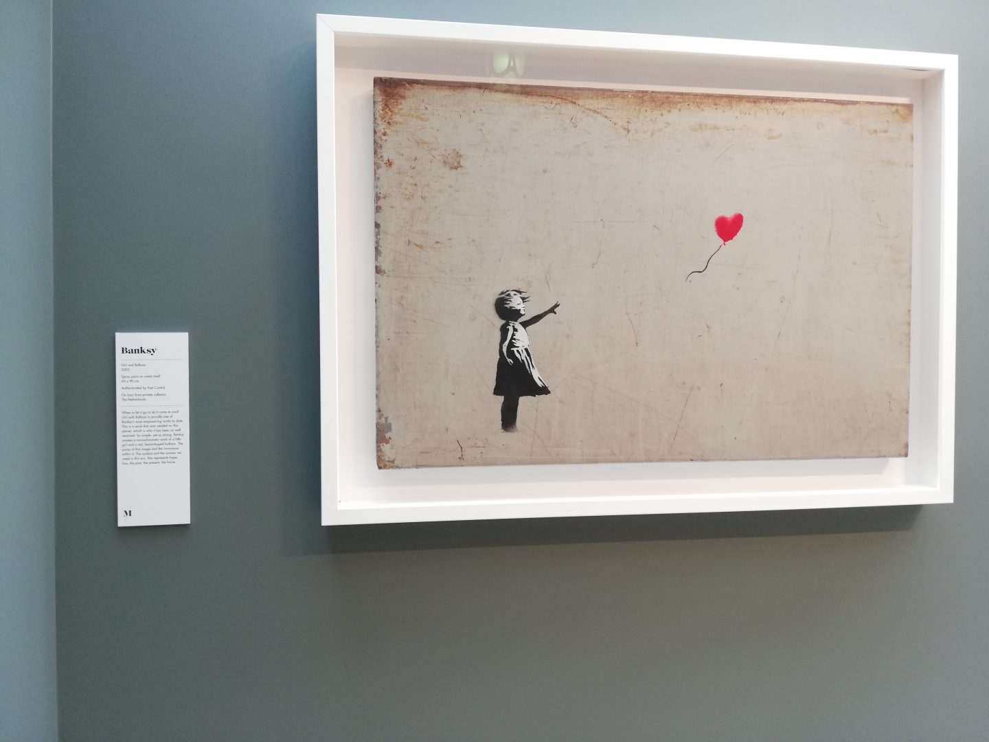 Girl and Balloon by Banksy