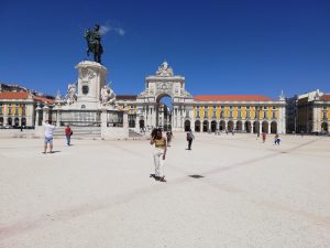 Place du commerce, Lisboa