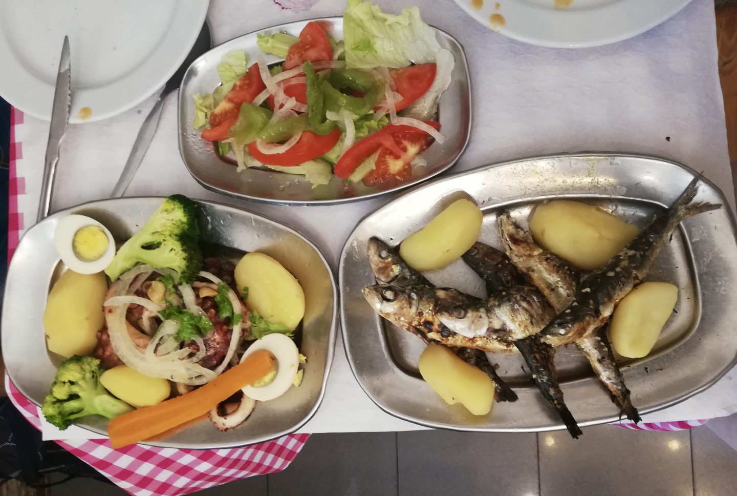 Repas Traditionel Portugais