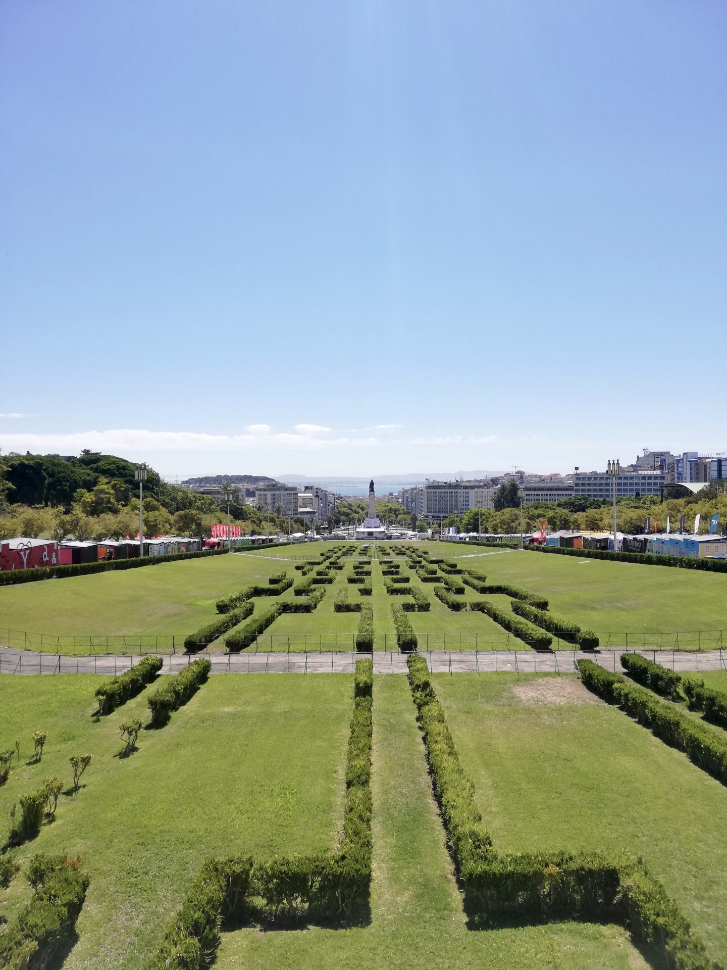 Parc Eduardo VII, Lisbonne