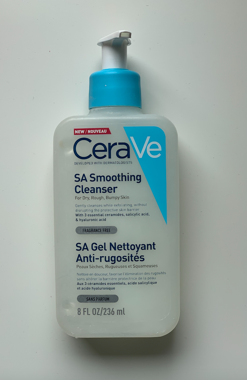 SA Renewing cleanser CeraVe