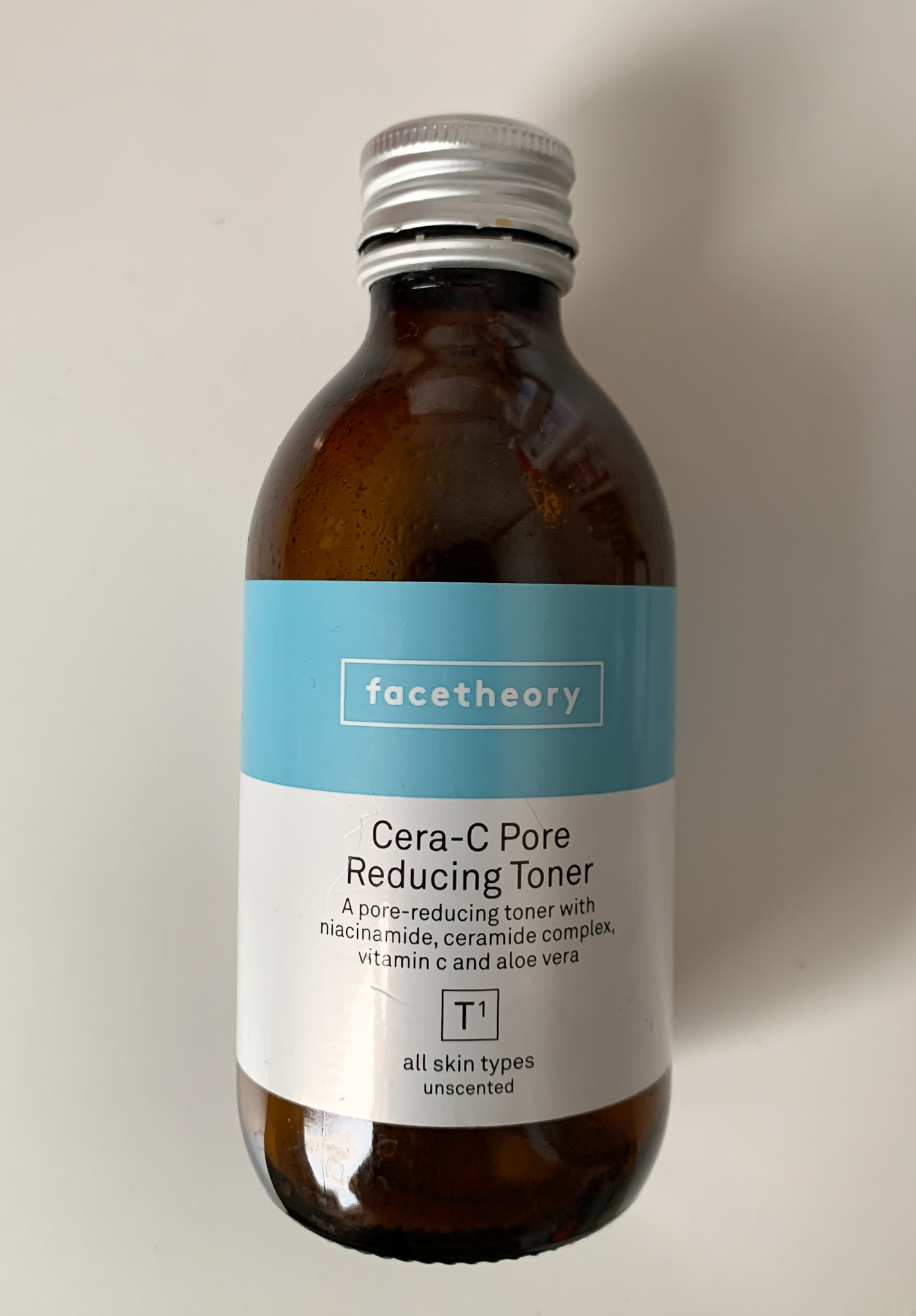 Cera-C Pore reducing Toner Facetheory