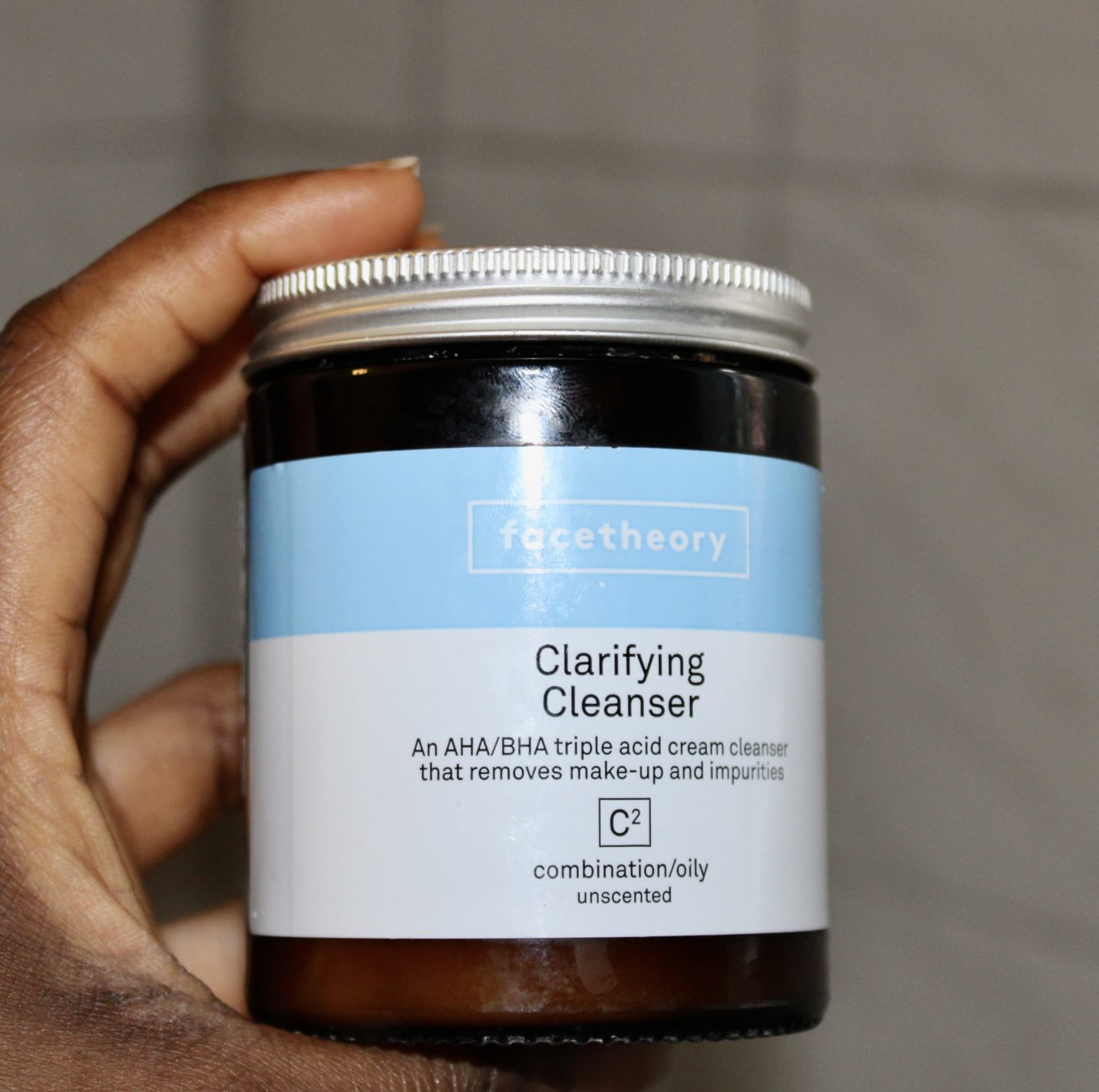 Facetheory-Clarifuing cleanser