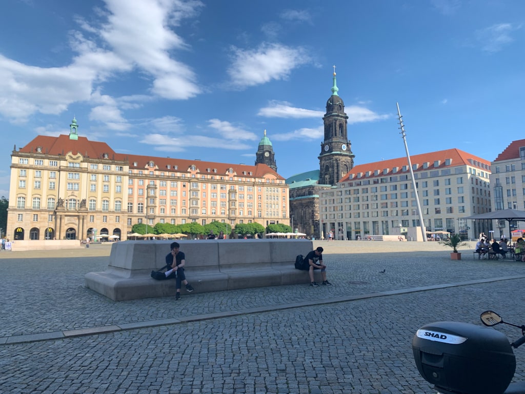 Altmarkt, Dresden