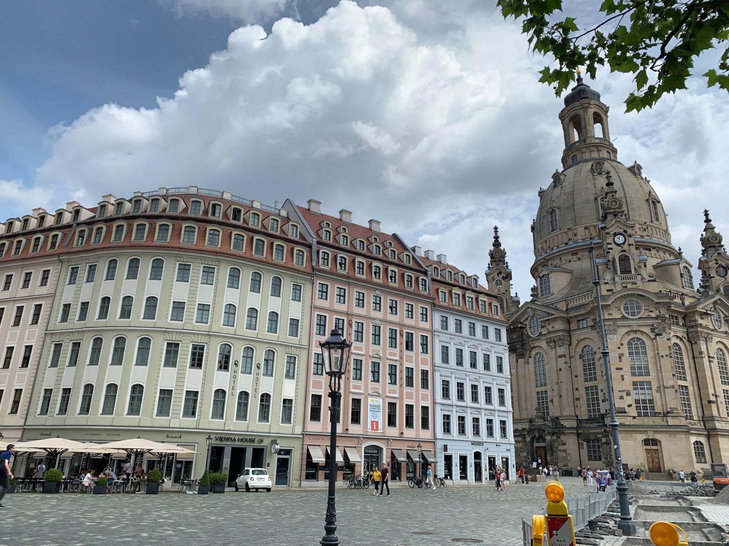 Frauenkirche und Neumarkt , une journée à Dresden