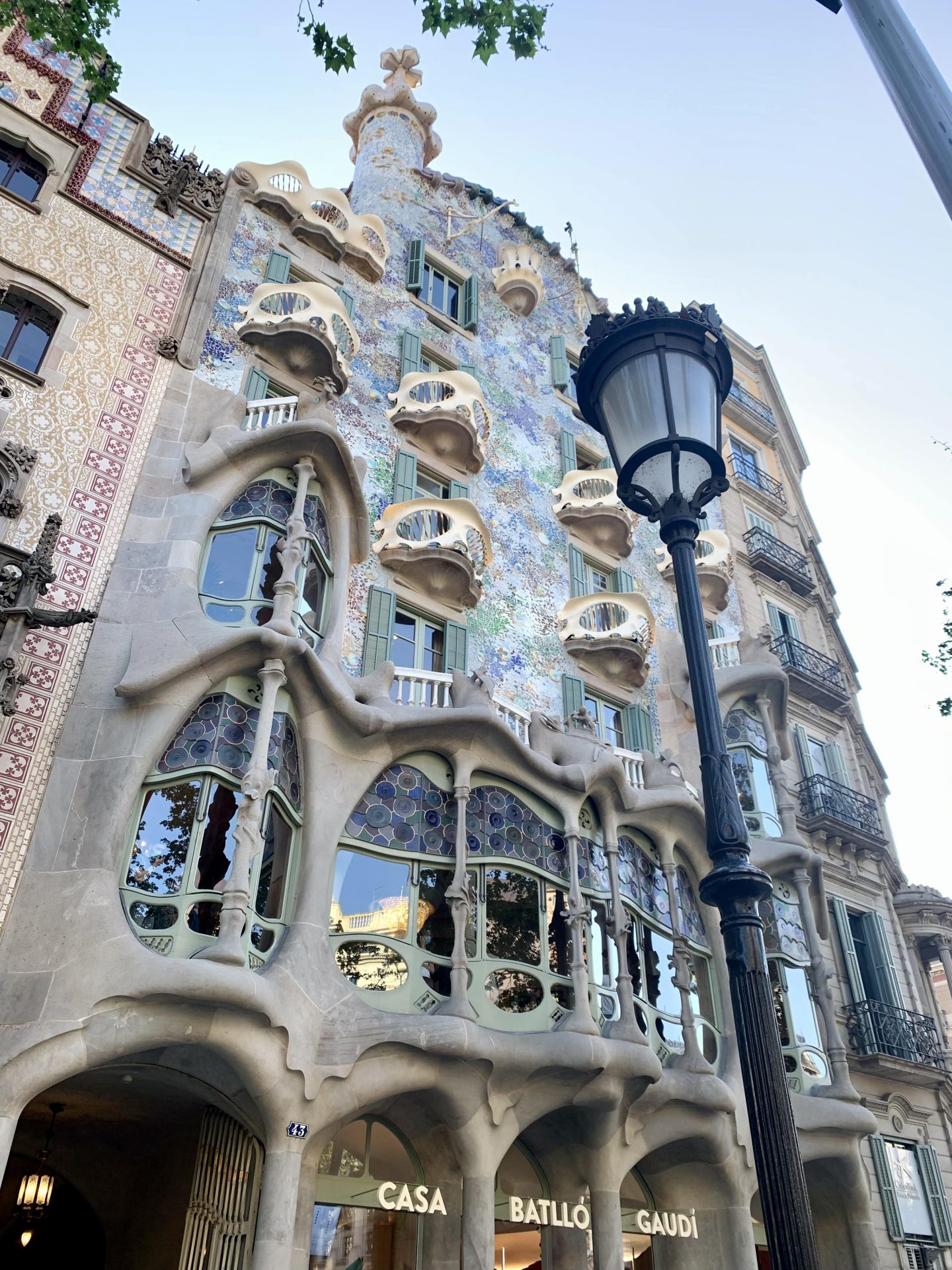 Casa Battlo Gaudi, Barcelone
