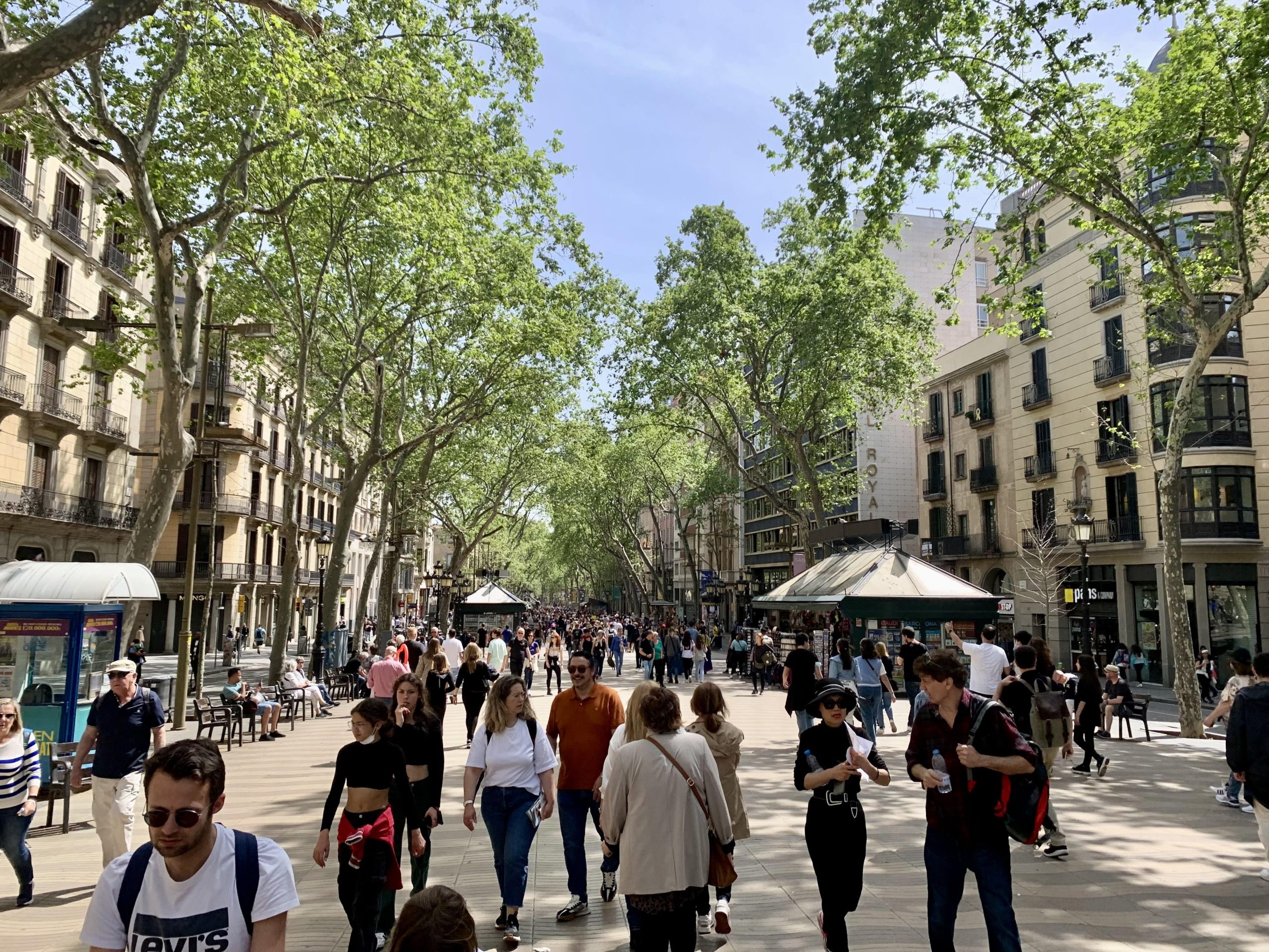 La Rambla, Barcelone