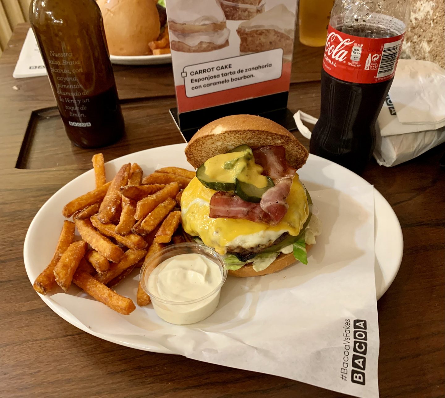 Burger, Bacoa, Barcelone