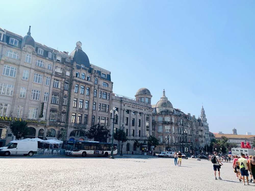 Avenue des alliés, Praça da Liberdade, Porto