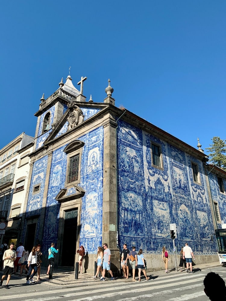 Capela das Almas, Porto,Portugal