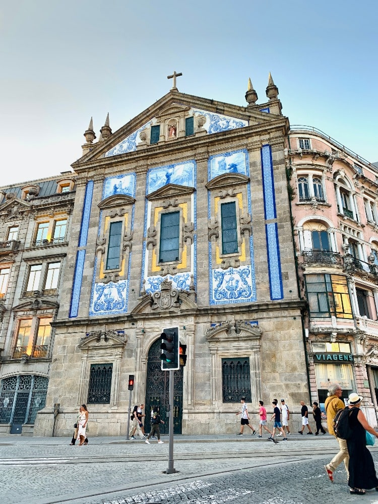 Igreja de Santo António dos Congregados,Porto, Portugal