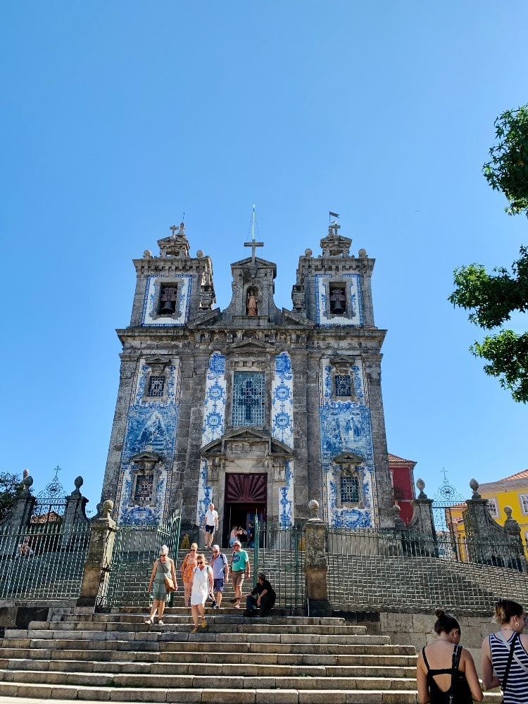 Igreja de Santo Ildelfonso, Porto, Portugal