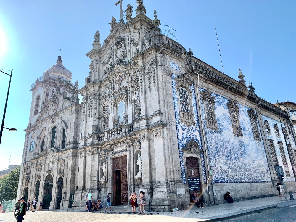 Igreja do Carmo e Igreja dos Carmelitas, Porto