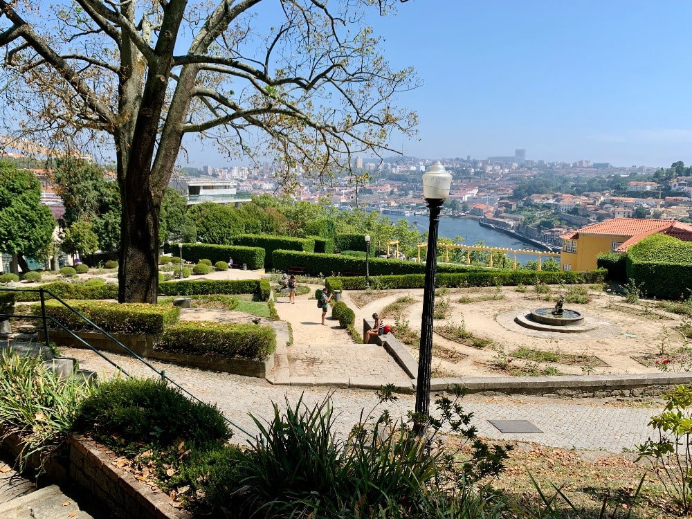 Jardins do Palácio de Cristal, Porto