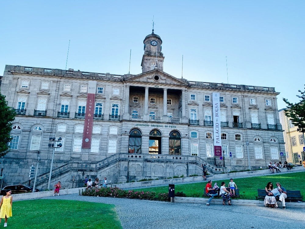 Palacio da Bolsa, Porto,Portugal