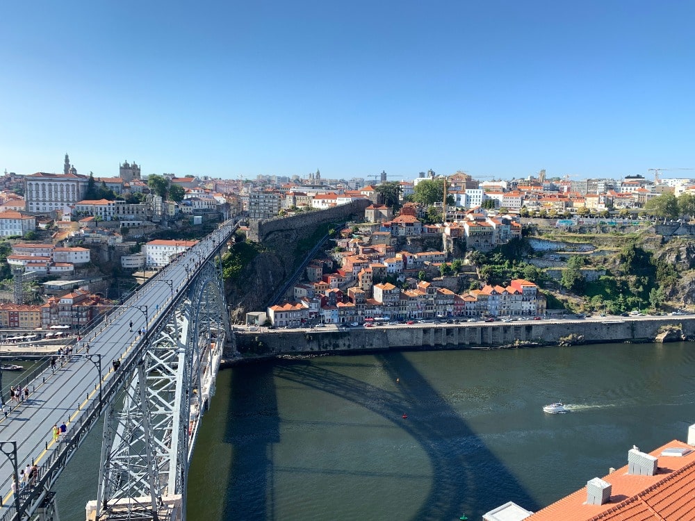 Pont de Dom Luis I, Porto