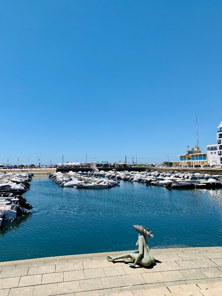 Port de Faro, portugal