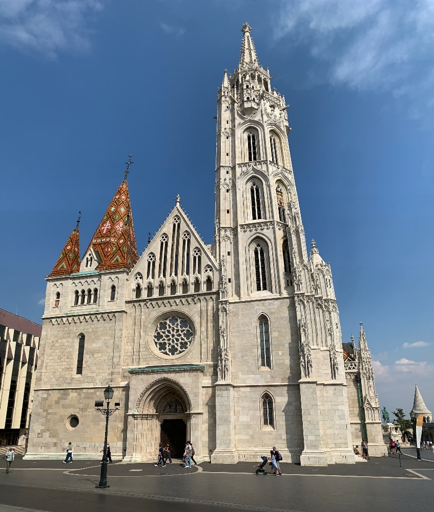 Église de Mathias, Budapest, Hongrie
