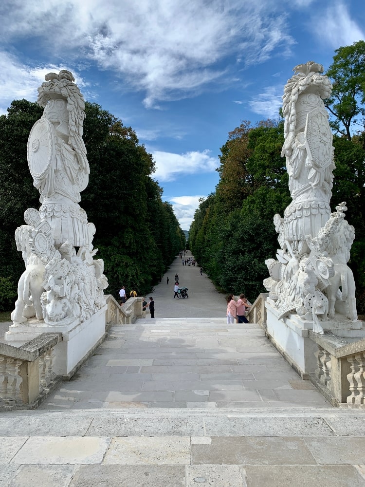 Gloriette, Schönbrunn, Vienne, Autriche