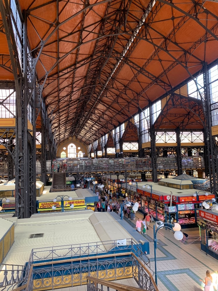 Great Market Hall, Budapest, Hongrie
