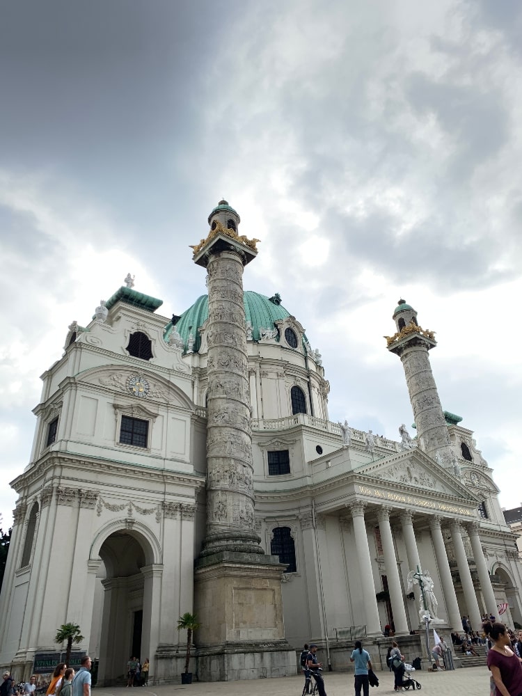 Karlskirche Vienne, Autriche