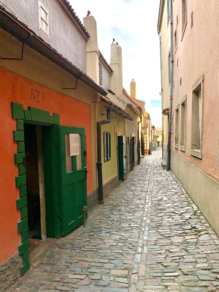 La ruelle dorée, Prague