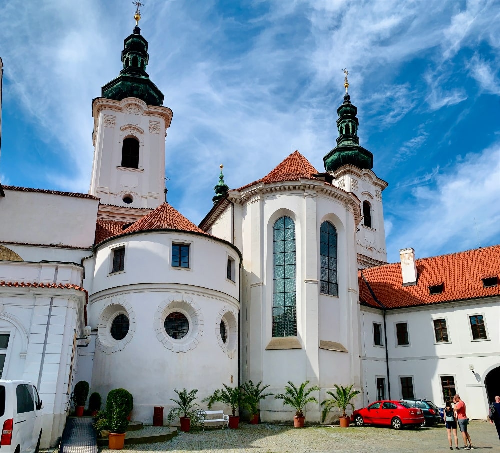 Monastère de Strahov, Prague