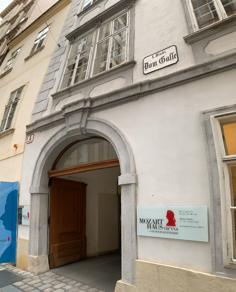 Mozarthaus, Vienne, Autriche