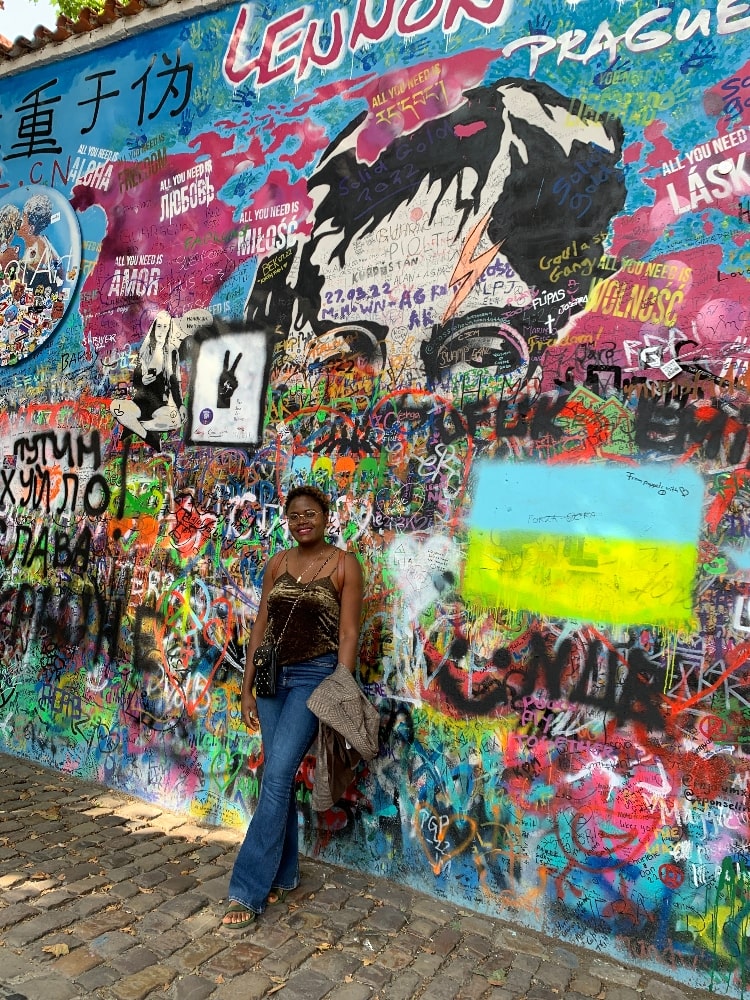 Mur de John Lennon Prague