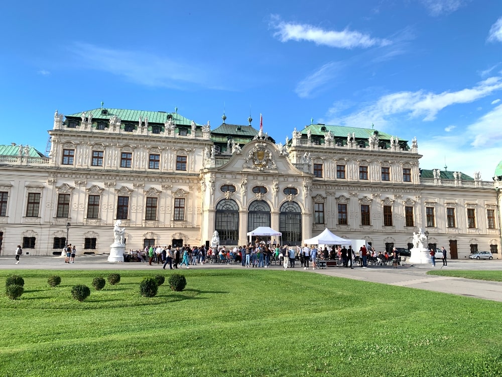 Palais de Belvedere, Vienne