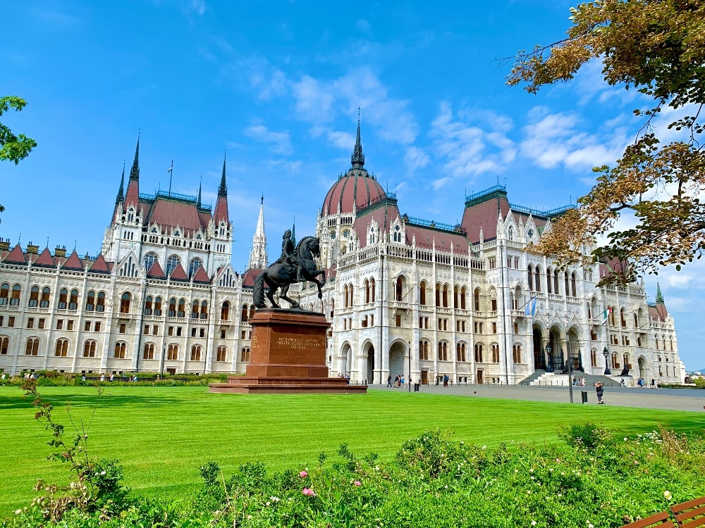 Parlement Hongrois, Budapest, Hongrie
