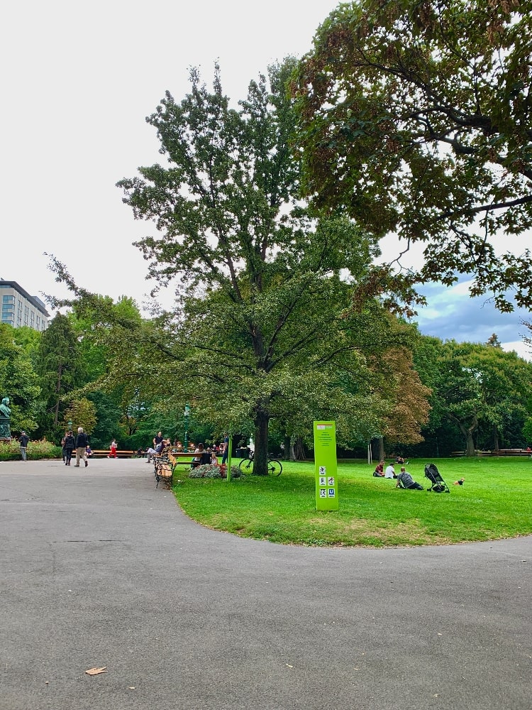 Stadtpark, Vienne