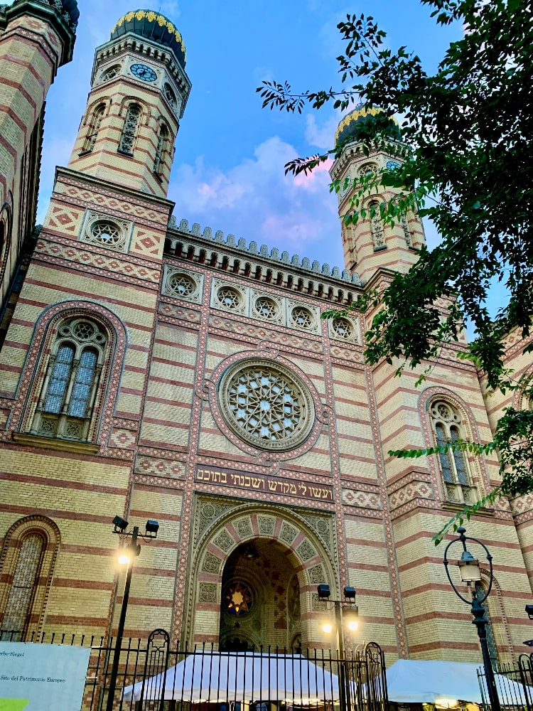 Synagogue Dohany, Budapest