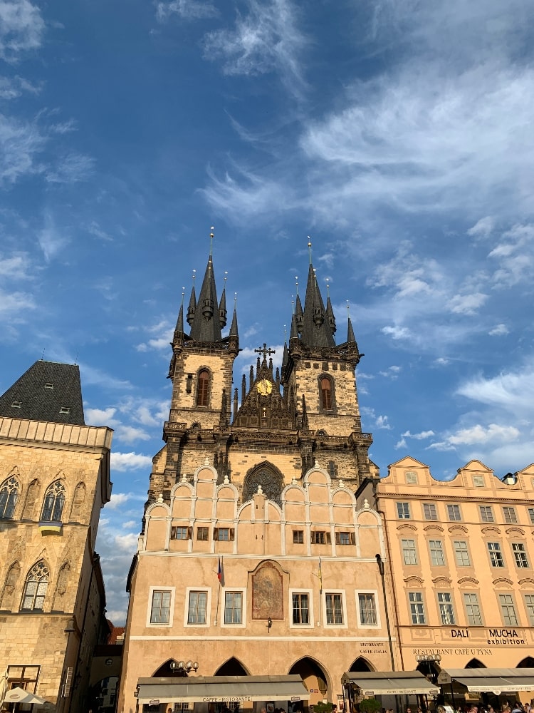 église de Notre-Dame de Tyn, Old Town Square, Prague