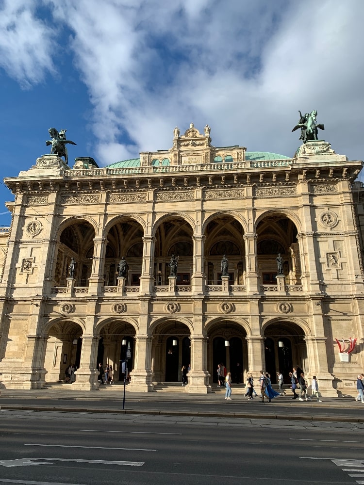 opéra de Vienne, Autriche
